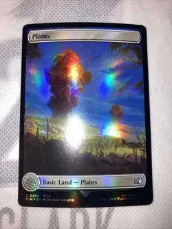 Magic The Gathering Final Fantasy Foil Land Lot - Image 3