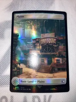 Magic The Gathering Final Fantasy Foil Land Lot - Image 4