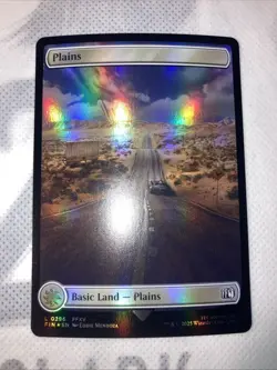 Magic The Gathering Final Fantasy Foil Land Lot - Image 5