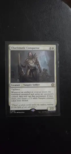 Charismatic Conqueror 70 R Normal LCC MTG NM - Image 1