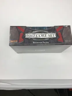 Magic The Gathering MTG 2012 Core Set Booster Box Wizards of the Coast SEALED - Image 3