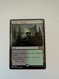 Temple of Malady - MTG - NM - M20 - Image 1