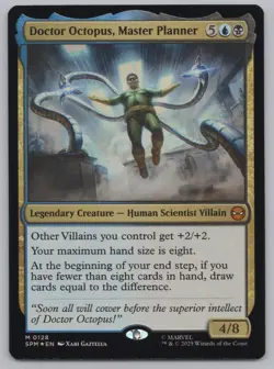 MTG - FOIL Doctor Octopus, Master Planner - Marvel's Spider-Man (SPM) -E504 - Image 1