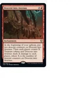 Descent into Avernus+ 10 random rares! mtg rare lot Christmas gift!! magic - Image 1