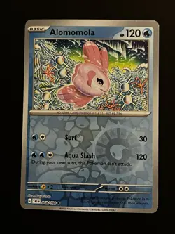 Alomomola 048/198 Reverse Holo Common Pokemon TCG Scarlet & Violet Base Set - Image 1