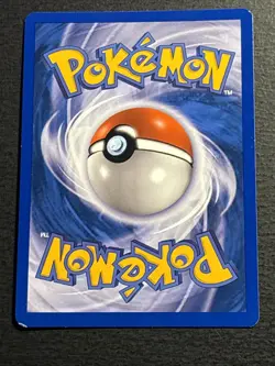 Vaporeon 6/17 Pokemon TCG Pop Series Holo Foil Rare Card Lightly Played LP - Image 2