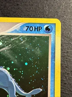 Vaporeon 6/17 Pokemon TCG Pop Series Holo Foil Rare Card Lightly Played LP - Image 4