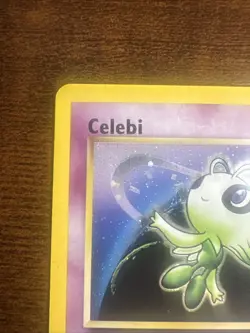 Celebi Neo Revelation Holo Unlimited Rare Pokemon TCG Card 3/64 HP - Image 2