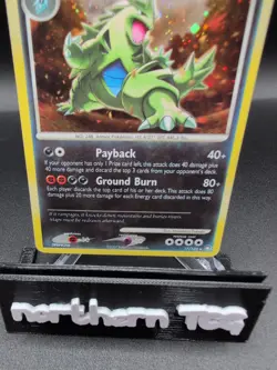 Tyranitar Holo Rare Holo Mysterious Treasures 17/123 LP Pokemon TCG - Image 3