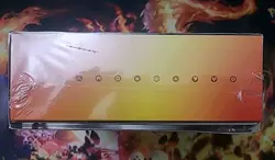 Pokemon Japanese Charizard VSTAR vs Rayquaza VMAX Special Deck Set Sealed Shrink - Image 2