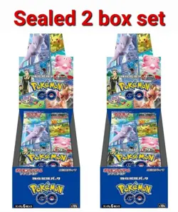 Pokemon Card Game Sword & Shield Pokemon GO Booster Box 2 Set s10b Sealed Japan - Image 4