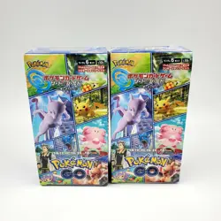 Pokemon Card Game Sword & Shield Pokemon GO Booster Box 2 Set s10b Sealed Japan - Image 5