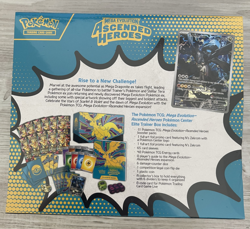 Pokemon TCG Ascended Heroes Pokemon Center ETB Elite Trainer Box Sealed - Image 2