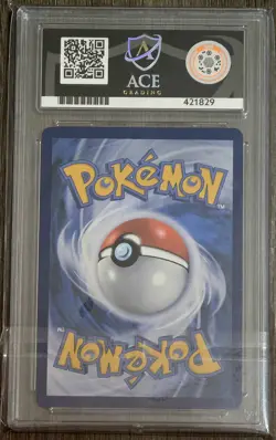 Pokemon TCG Mew EX 053 Black Star Promo 151 UPC Ace 10 Perfect Subgrades - Image 2