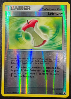 Pokemon TCG Leftovers 99/106 Reverse Holo Great Encounters LP - Image 1
