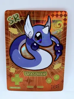 Pokemon Baby 151 Dragonair Special Doujin Kawaii Holo Illustration Art Card - Image 1