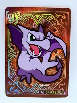 Pokemon Baby 151 Aerodactyl Special Doujin Kawaii Holo Illustration Art Card - Image 1