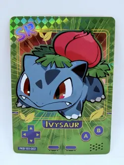 Pokemon Baby 151 Ivysaur Special Doujin Kawaii Holo Illustration Art Card - Image 1