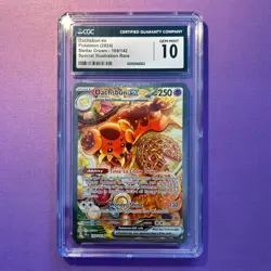Dachsbun EX 169/142 CGC 10 English Stellar Crown Pokemon New - Image 1