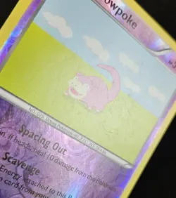 Slowpoke Generations 32/83 Reverse Holo Common Pokemon TCG MP - Image 2