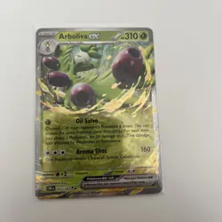 Arboliva EX 023/182 - Destined Rivals - Pokemon Card - Near Mint - Image 1