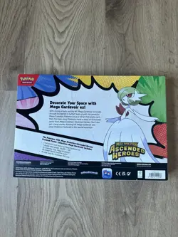 Pokemon TCG: Mega Evolution Ascended Heroes Premium Poster Collection Gardevoir - Image 2