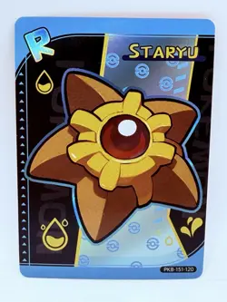 Pokemon Baby 151 Staryu Special Doujin Kawaii Holo Illustration Art Card - Image 1
