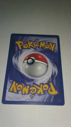 Zapdos Pokemon the Movie 2000 black star promo card #23 electric NM or better - Image 2