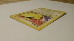 Zapdos Pokemon the Movie 2000 black star promo card #23 electric NM or better - Image 3