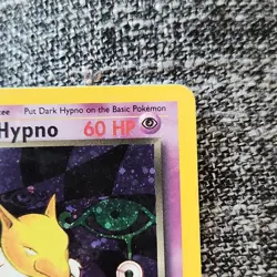 Pokemon Dark Hypno Team Rocket 9/82 Holo Rare Stage 1 60 HP Wizards 2000 - Image 3