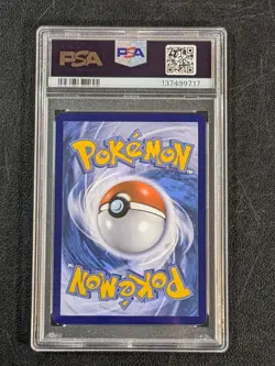 Pokemon Charizard EX XY121 PSA 8 NM-MT+ Red & Blue Collection Full Art Promo - Image 4