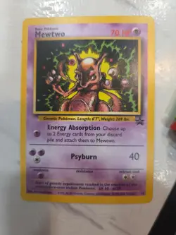 Pokemon TCG Mewtwo Promo #14 Regular Promo - Image 1