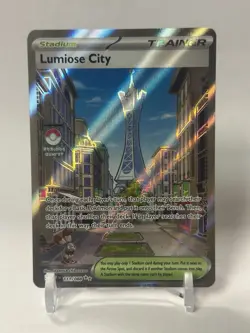 Lumiose City - 111/088 ME03: Perfect Order Pokemon NM Holo - Image 1