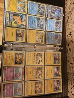 POKEMON HIDDEN FATES MASTER SET 96% Base complete, no gx or baby shiny - Image 5