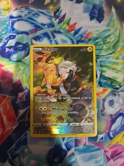 Pokemon Pikachu TCG TG05/TG30 Trainer Gallery Lost Origin Sword & Shield - Image 1