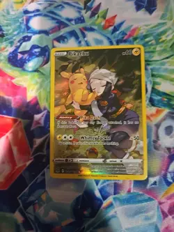 Pokemon Pikachu TCG TG05/TG30 Trainer Gallery Lost Origin Sword & Shield - Image 4
