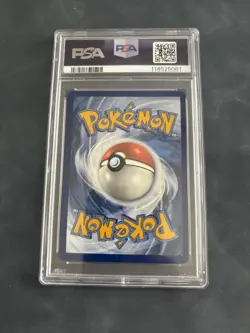 Pokemon SV03 Obsidian Flames Ninetales 199/197 Illustration Rare Holo PSA 10 - Image 2