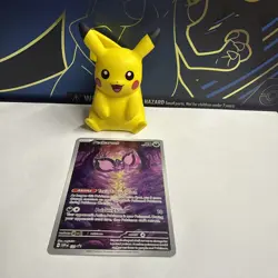 POKEMON Card PECHARUNT SVP EN 129 BLACK STAR PROMO SHROUDED FABLE NM - Image 1