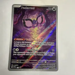 POKEMON Card PECHARUNT SVP EN 129 BLACK STAR PROMO SHROUDED FABLE NM - Image 2