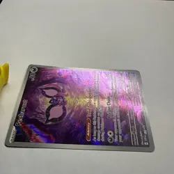 POKEMON Card PECHARUNT SVP EN 129 BLACK STAR PROMO SHROUDED FABLE NM - Image 3