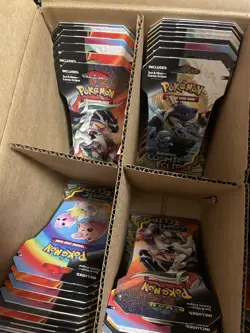 Pokemon TCG Sun & Moon Cosmic Eclipse Sleeved Booster Pack Factory Sealed - Image 1
