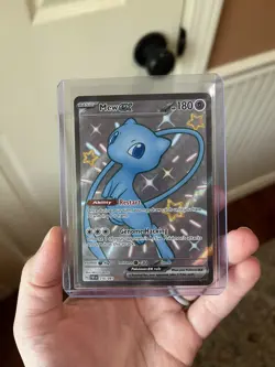 Pokemon TCG Mew EX 216/091 Paldean Fates - Image 1