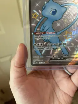 Pokemon TCG Mew EX 216/091 Paldean Fates - Image 2