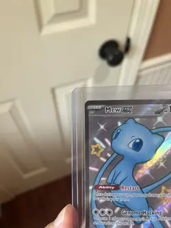 Pokemon TCG Mew EX 216/091 Paldean Fates - Image 3