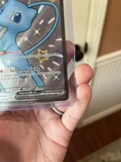 Pokemon TCG Mew EX 216/091 Paldean Fates - Image 4