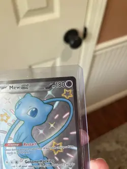 Pokemon TCG Mew EX 216/091 Paldean Fates - Image 5