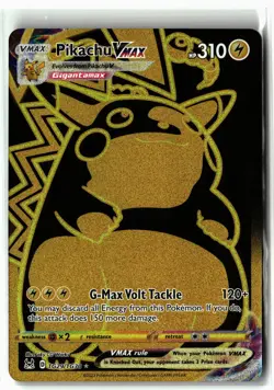 Pikachu VMAX ⭐ TG29/TG30 Holo Lost Origin Trainer Gallery Pokemon NM - Image 1