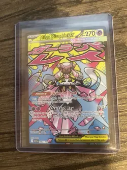 Mega Diancie Ex 270 Ascended Heroes Pokemon Near Mint - Image 2