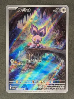 Noibat 169/159 Pokemon TCG Illustration Rare SV09: Journey Together Near Mint - Image 1