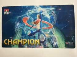 Greninja Champion League Cup PlayMat Pokemon TCG - Image 1